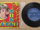 RIKA ZARAI ISRAELI 7' EP Jerusalem in Gold Sung in French&Hebrew Litratone 1967