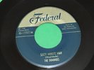 45 RPM Dominoes FEDERAL 12022AA Sixty Minute Man  VG+