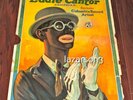 EDDIE CANTOR  COLUMBIA RECORDS STORE DISPLAY 1920S