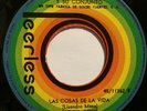Lisandro Meza y Su Conjunto Cosas de la Vida / Sal y agua 7