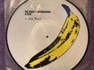 THE VELVET UNDERGROUND AND NICO / ANDY WARHOL - PICTURE DISC - 12'' LP RECORD