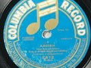 78 RPM  Jewish / Yiddish Folk Songs - KADISH / AL TASHLICHEN by HYMAN ADLER