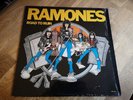 Ramones LP Road to ruin YELLOW VINYL UK Sire 1st press NEAR MINT Shrink Punk oi