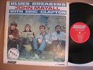 John Mayall with Eric Clapton - Blues Breakers - London Red MONO PROMO LP 1966