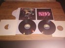 Kiss Alive Vinyl LP Record Album Vintage Original with Booklet 2 records