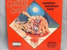 CANNIBAL CORPSE - HAMMER SMASHED FACE - VINYL EP 1993 UK FIRST PRESS METAL BLADE