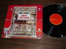 AC/DC High Voltage Vinyl LP Record Albert Productions New Zealand 1st Press NM