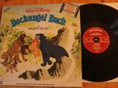 LP Walt Disney - Dschungel Buch mit 12seitigem Bilderbuch Vinyl