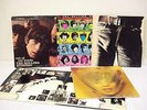 THE ROLLING STONES VINTAGE RECORDS LP'S STICKY FINGERS SAME GIRLS MORE HOT ROCKS