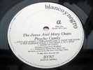 The Jesus And Mary Chain PSYCHOCANDY UK LP 1st Press SUPERB MINT AUDIO