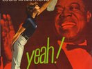 LOUIS ARMSTRONG-LP- YEAH  - RARE FRENCH FONTANA-MONO- 1965- MINT