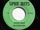 FASCINATORS Doo Wop 45rpm Chapel Bells b/w Oh Rose Marie LISTEN