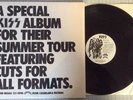 KISS -A SPECIAL KISS ALBUM FOR THEIR SUMMER TOUR   1976 vinyl LP PROMO in Shrink