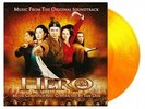 Hero Ying xiong soundtrack Tan Dun MOV ltd #d 180gm ORANGE FLAME vinyl 2 LP g/f