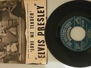 ELVIS PRESLEY LOVE ME TENDER Original( ) UK Press 1957 HMV EP 7EG 8199