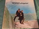 SIGNED  Whale – All Keyed Up  – LP – W-500 – FUNK SOUL – LP-1193 - PRIVATE PRESS