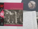 LP U2 Unforgettable Fire 28SI252 ISLAND JAPAN Vinyl OBI