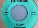 rare raw Lynchburg VA rockabilly 45 THE DAZZLERS 