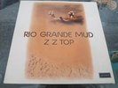 ZZ TOP RIO GRANDE MUD 1971 UK LONDON PLUM LABEL EX/EX