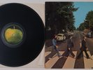 LP THE BEATLES, ABBEY ROAD Apple Records EMI  3.Zeile a.d.Rückseite überdruckt