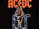 AC/DC FLICK OF THE SWITCH/BADLANDS 45RPM  W/PIC SLEEVE