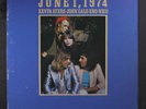 KEVIN AYERS, JOHN CALE, ENO, NICO: June 1, 1974 LP (corner, corner bend, cw)