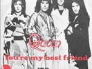 QUEEN 45 YOURE MY BEST FRIEND+PS HOLLAND RARE 1976