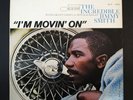 INCREDIBLE JIMMY SMITH I'M MOVIN ON JAZZ LP BLUE NOTE BST 84255 RVG Grant Green
