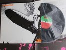 Led Zeppelin Import Japan 1st LP Lyric Sheet Rare Poster NEAR MINT
