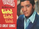 US-LP: Elvis Presley- Girls  Girls  Girls Erstpressung 1962