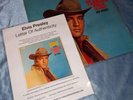 Elvis Presley Signed Flaming Star Vinyl Record COA AUTHENTIC