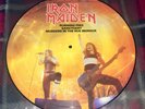 IRON MAIDEN 1985 RUNNING FREE  12” UK Picture Disc Vinyl NEW EMI OOP RARE HTF