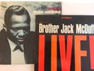 Set of 2 LPs - Brother Jack McDuff ?– Live  & On With It - Prestige ?– Jazz