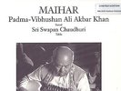 WATER LILY ACOUSTICS - ALI AKBAR KHAN - SAROD / CHAUDARI - TABLA - MAIHAR - MINT