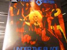 TWISTED SISTER   UNDER THE BLADE  AND RUFF CUTTS VERSION    2 LP