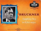 LXT 5255/56 O/S UK - BRUCKNER SYMPHONY NR 5 - KNAPPERTSBUSCH - 2LP - EX+/NM
