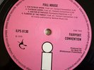 Fairport convention LP Full House UK Pink Island 1st Press ))))))))))))))))))))