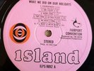 Fairport convention LP What we did on our holidays UK Pink Island eye 1st Press