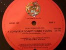 A Conversation with Neil Young LP USA Warner brothers Promo Press ))