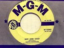 Rockabilly Marvin Rainwater 45 rpm - Hot And Cold / Mr. Blues MGM 7