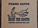 RARE  Frank Zappa - Beat The Boots  - LP Box Set - Limited Edition of 600 Copies
