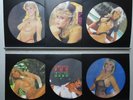 6x SAMANTHA FOX 3 x INTERVIEW NUDE PICTURE DISC 3xPICTURE DISC MAXI VINYL RECORD