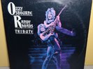 OZZY OSBOURNE RANDY RHODES TRIBUTE RECORD 1987 CBS RECORDS ZX2-40714 2 RECORDS