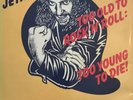 JETHRO TULL - Too Old To Rock 'N' Roll - UK A3-B3 Press LP CHR1111 NEAR MINT
