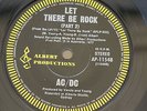AC/DC - Let There Be Rock 1977 Original Australian 7