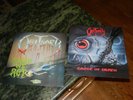 OBITUARY Cause Of Death 1990 LP & Slowly We Rot 1989 LP metal THRASH   originals