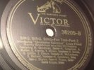 78 RPM BENNY GOODMAN Sing Sing Sing VICTOR 12