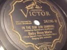 78 RPM BABY ROSE MARIE VICTOR 24196