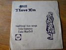 Isla Cameron Ewan MacColl - Still I Love Him vinyl EP, Topic Records, 1958 10T50