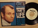KLAUS LÖWITSCH - THAT`S LIFE (Frank Sinatra COVERVERSION)   Philips PROMO 346043